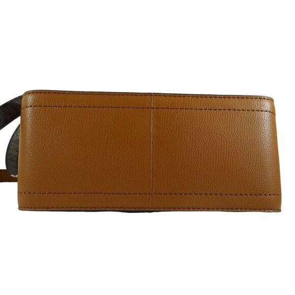 Michael Kors Sylvia Medium Convertible Flap Leather Shoulder Bag